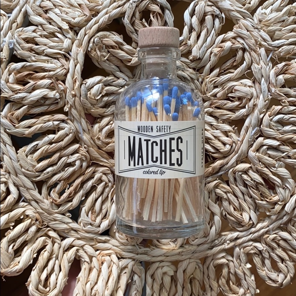 Bottled Matches
